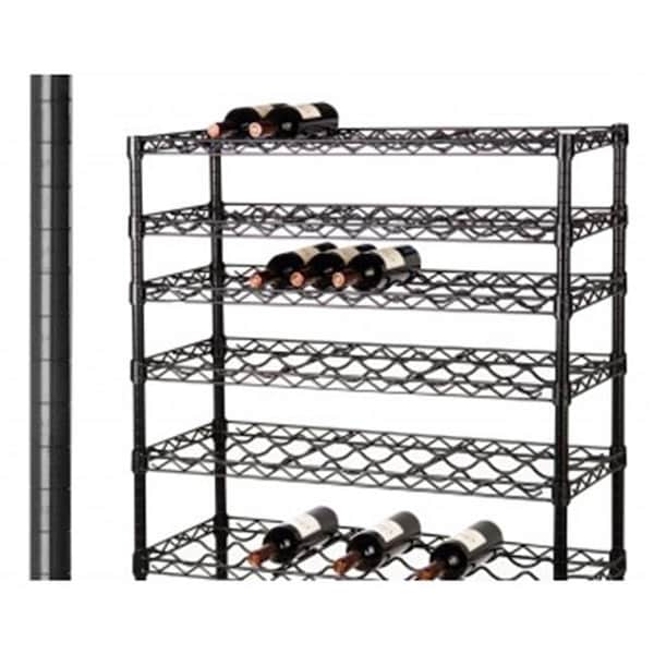 Focus Foodservice Focus Foodservice FG063BK 63 in. black epoxy post FG063BK - main